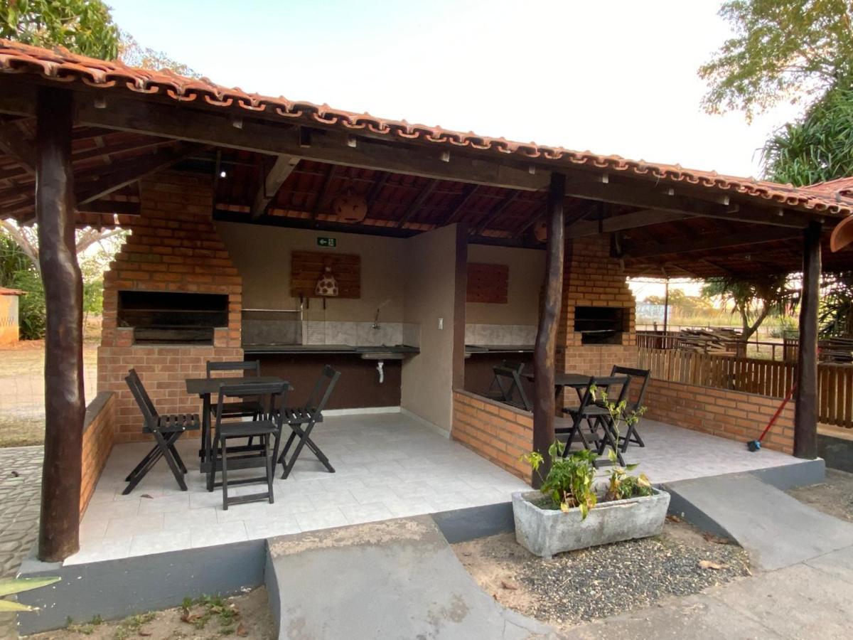 Pousada Do Lajes Carolina  Exterior foto