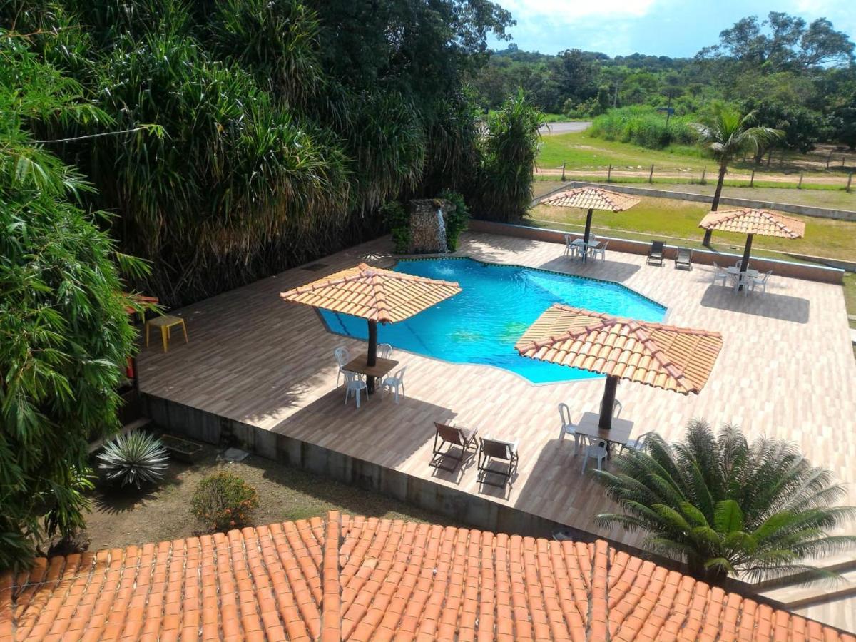 Pousada Do Lajes Carolina  Exterior foto