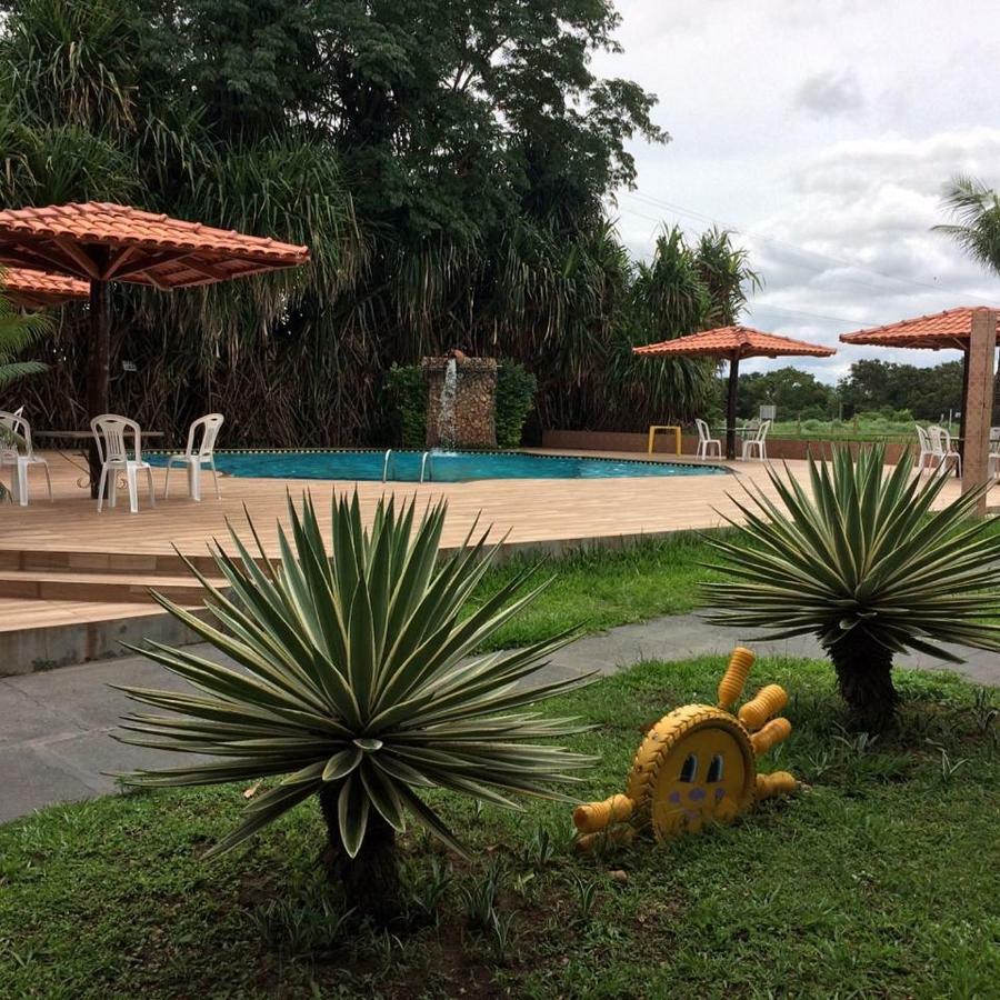 Pousada Do Lajes Carolina  Exterior foto