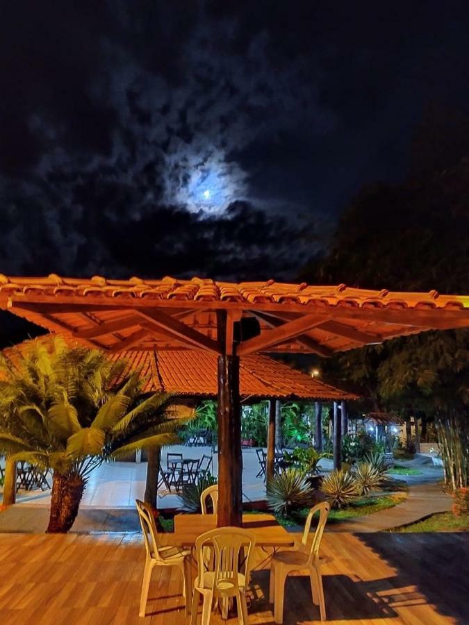 Pousada Do Lajes Carolina  Exterior foto