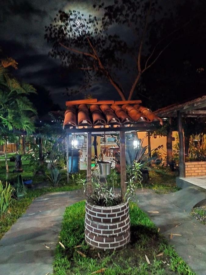 Pousada Do Lajes Carolina  Exterior foto